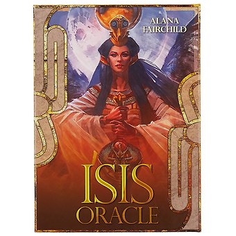 Алана Фэрчайлд Таро Аввалон, Isis Oracle (коробка) (44 карты+инструкция) (Fairchild)