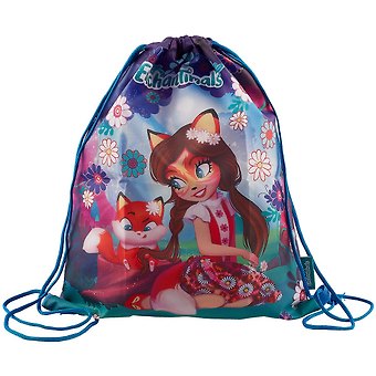 Мешок для сменной обуви «Enchantimals»