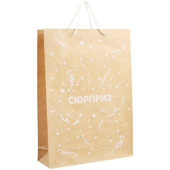 Пакет А3 Сюрприз крафт, нейтр.