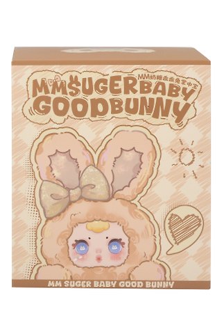 Игрушка Девочка с ушками и бантом (14см) (пластик, текстиль) (Blind Box) (12-81013-202510-SPT-05)