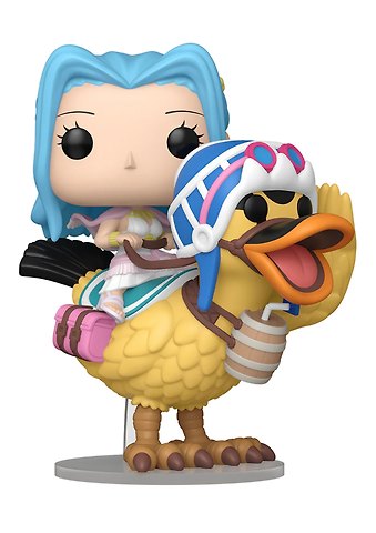 Фигурка Funko POP! Rides One Piece Vivi & Karoo (129) (Fun75584)