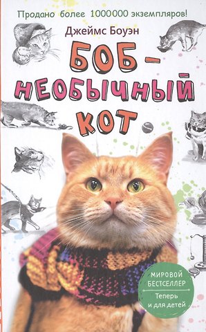 Джеймс Боуэн Боб - необычный кот