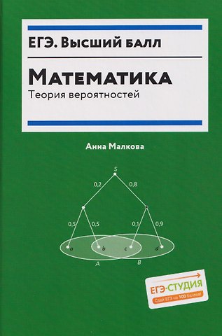 Анна Георгиевна Малкова ЕГЭ. Математика: теория вероятностей