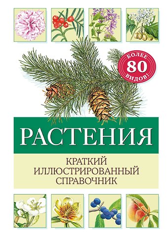 Хааг Хольгер Растения. Краткий иллюстрированный справочник
