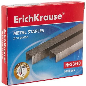 Скобы №23/10 ERICH KRAUSE