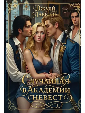 Джули Лавелль Случайная в академии невест