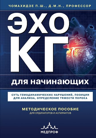 Пётр Шалвович Чомахидзе Эхокардиография для начинающих. Суть гемодинамических нарушений, позиции для анализа, определение тяжести порока