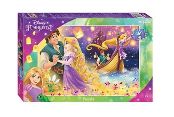 Пазл Disney Принцесса Рапунцель-3, 360 элементов