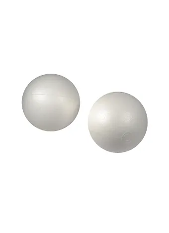 Набор шаров, диаметр 100 мм, 2 штуки, в пакете с подвесом