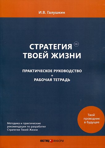 И. В. Галушкин Стратегия Твоей Жизни. Практическое руководство + Рабочая тетрадь