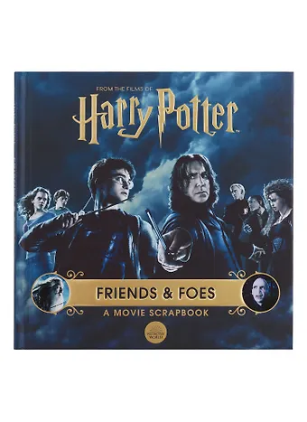 Warner Bros Harry Potter - Friends & Foes: a Movie Scrapbook  (Warner Bros)