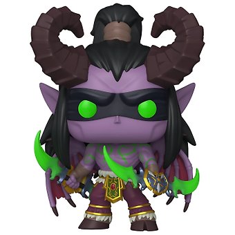 Фигурка Funko POP! Games WOW Illidan w/(GW)Chase (1101) (Fun86108)