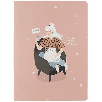 Тетрадь в клетку Be Smart, Blogger. Кресло, 48 листов
