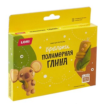 Полимерная глина. Брелоки Очаровательная коала