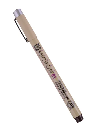 Ручка капиллярная сепия Pigma Micron 0.25мм