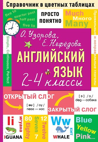 Ольга Васильевна Узорова Английский язык. 2-4 классы