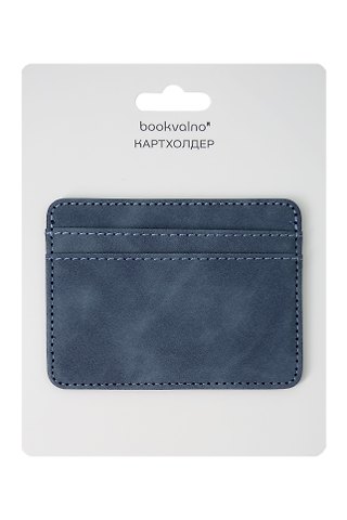 Картхолдер (нави) (софт тач) (12-BLUEDOT-202511-CH-04)