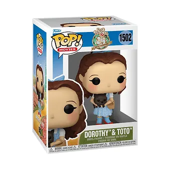 Фигурка FUNKO POP&Buddy: TWoO- Dorothy w/Toto (1502) (FNK75979)