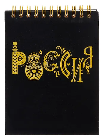 Блокнот А6 90л кл. Velvet. 10 флокированный картон, тисн.фольгой, спираль