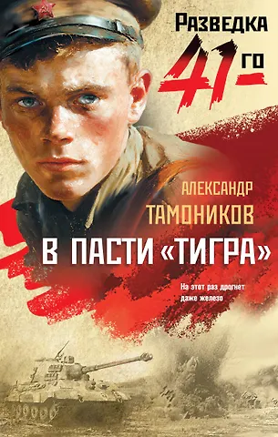 Александр Александрович Тамоников В пасти «тигра»