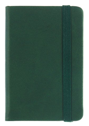 Записная книжка А7 80л лин. Joy Book. Заколдованный лес иск.кожа, тонир.блок, скругл.углы, ляссе, резинка, карман на задн.форзаце