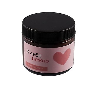 Свеча ароматическая в стеклянной баночке «К себе нежно» О.Примаченко (Cherry cream), 50 мл
