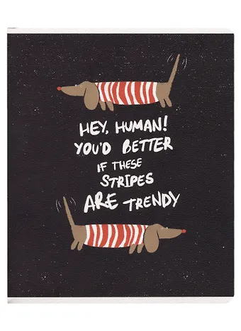 Тетрадь в клетку Be Smart, Hey human. Таксы, 48 листов