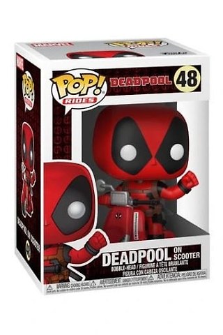 Фигурка FUNKO POP! Rides: Marvel: Deadpool: Deadpool & Scooter (FNK30969)