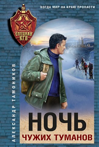 Александр Александрович Тамоников Ночь чужих туманов