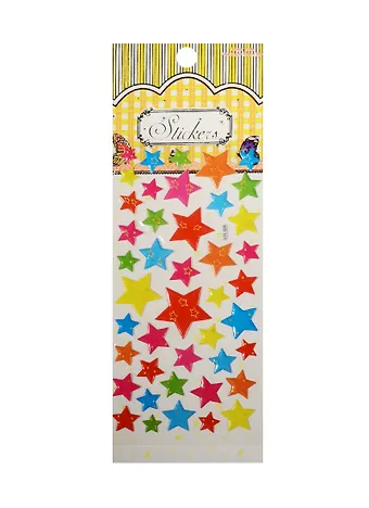 Наклейки звезды, LYX-039