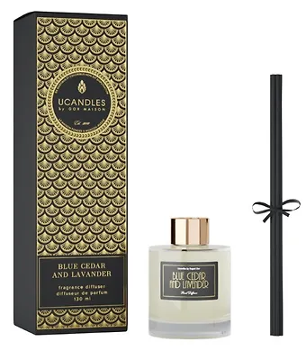 Диффузор ароматический Blue cedar,Lavender (130мл) (4640011520676)