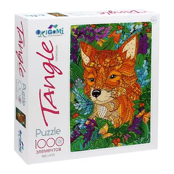 Пазл Арт-терапия Мудрость, 1000 элементов