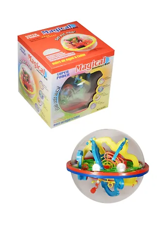 Трек-бол 100 шагов 12 см, 929A (15-01882-929A)