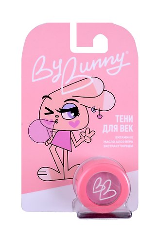 By Bunny Тени для век (сиреневый матовый) (BB043)