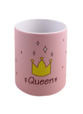 Кружка Queen (корона) (керамика) (330мл) (коробка)