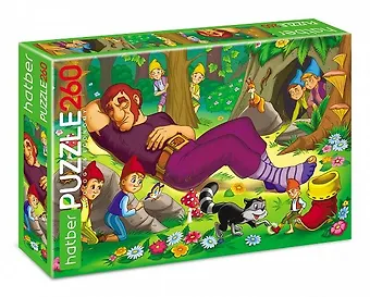 260ПЗ4_19263 ECO ПАЗЛЫ для детей 260 ЭЛЕМЕНТОВ А4ф 330х220мм  -Мальчик с пальчик-