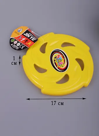 Игрушка, Летающий диск 17см в ассортименте 15-01634-2259