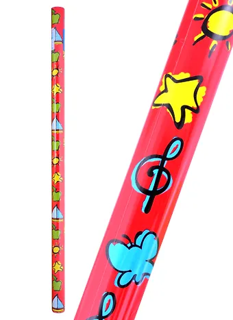 Бумага упаковочная 70*100см Веселый праздник суперглад., инд.уп., ассор