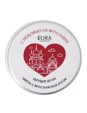 Твердые духи Цветы с Ярославских лугов (Аромат Цветочное очарование) (Ярославль) (10г) (4631152215662)