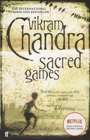Vikram Chandra Sacred Games
