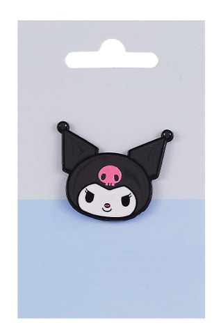 Значок Sanrio Мордашка (металл)