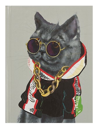 Записная книжка А6 80л кл. Hi! 7БЦ, глянц.лам, офсет