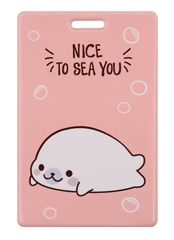 Чехол для карточек Nice to sea you (белек) (ДГ2020-246)