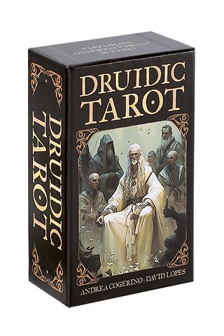 Андреа Когерино DRUIDIC TAROT (78 карт+инструкция)