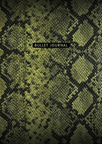 Книга для записей А4 60л тчк. Bullet Journal (змея)