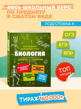 Оксана Чеславовна Мазур Подготовка к урокам, ОГЭ и ЕГЭ. Биология. Наглядный школьный курс