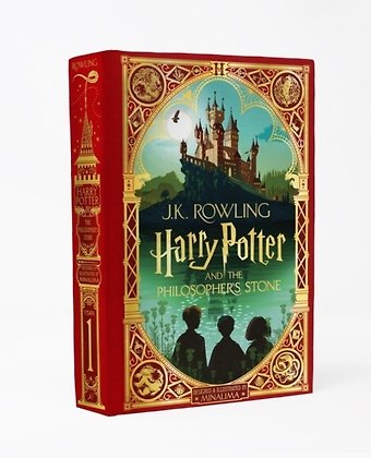 Джоан Кэтлин Роулинг Harry Potter and the Philosopher`s Stone: MinaLima Ed HB
