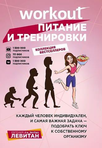Евгения Левитан, Ефрем Павлович Левитан Workout. Питание и тренировки
