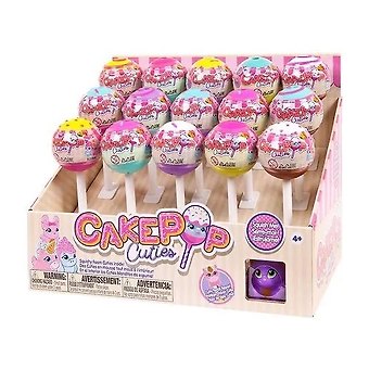 Игрушка Cake Pop Cuties в индивидуальной капсуле, 1 серия, 6 видов в ассортименте