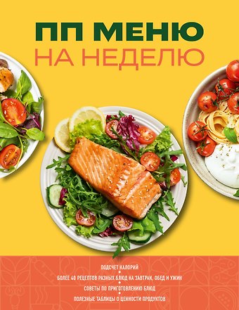 Ева Александровна Громова ПП меню на неделю